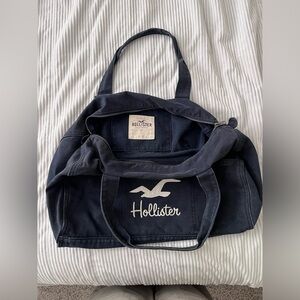 Holister duffel bag